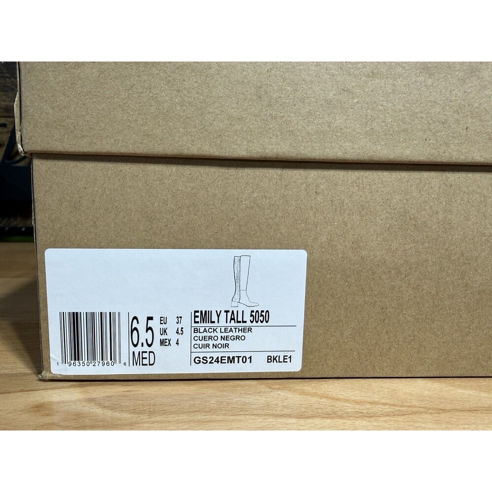 🔥Gentle Souls by Kenneth Cole Women's Emily Tall 5050 Size 6.5 Black $279 - Picture 16 of 16